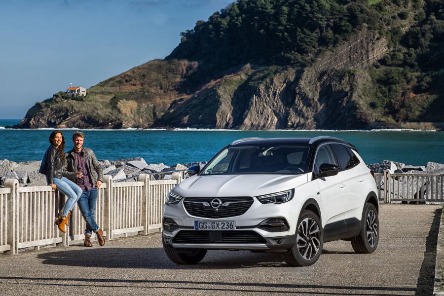  Opel Grandland X Turbo D Ultimate 2018 года  (фото 12 из 39)